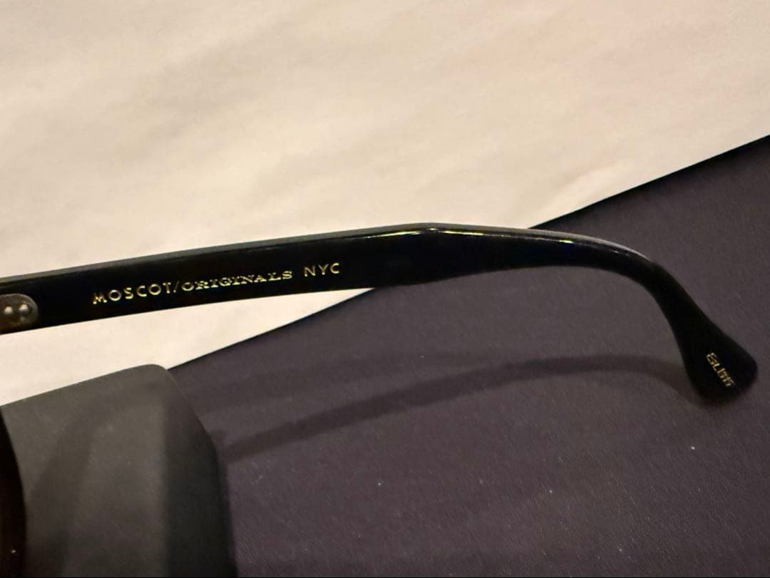 モスコット レムトッシュ49 グラデ　美品　正規品　ケースなし