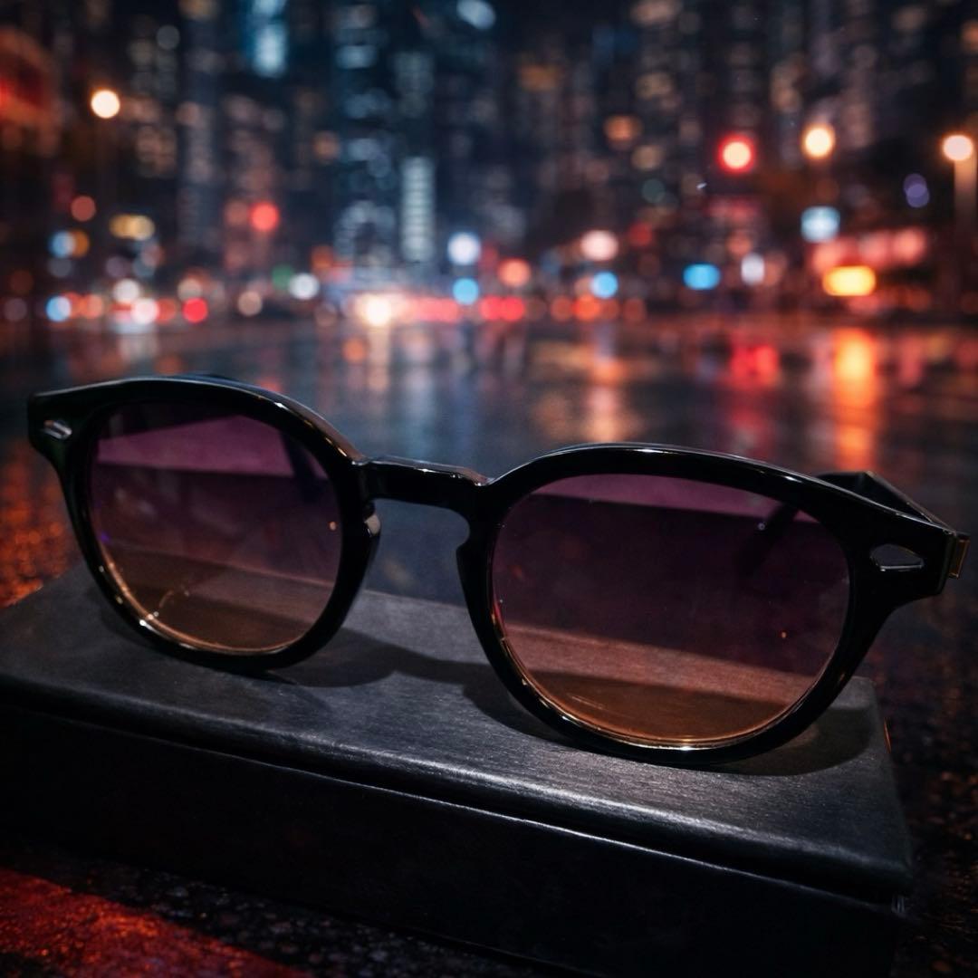 モスコット レムトッシュ49 グラデ　美品　正規品　ケースなし