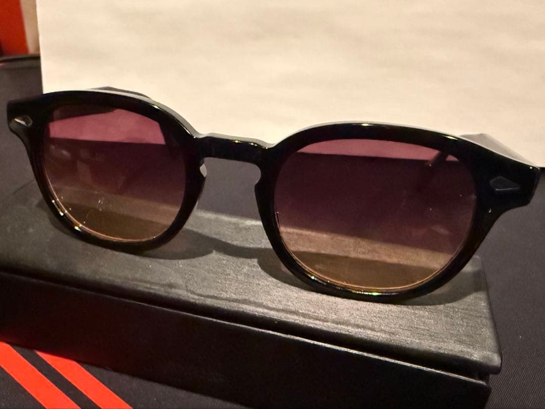 モスコット レムトッシュ49 グラデ　美品　正規品　ケースなし