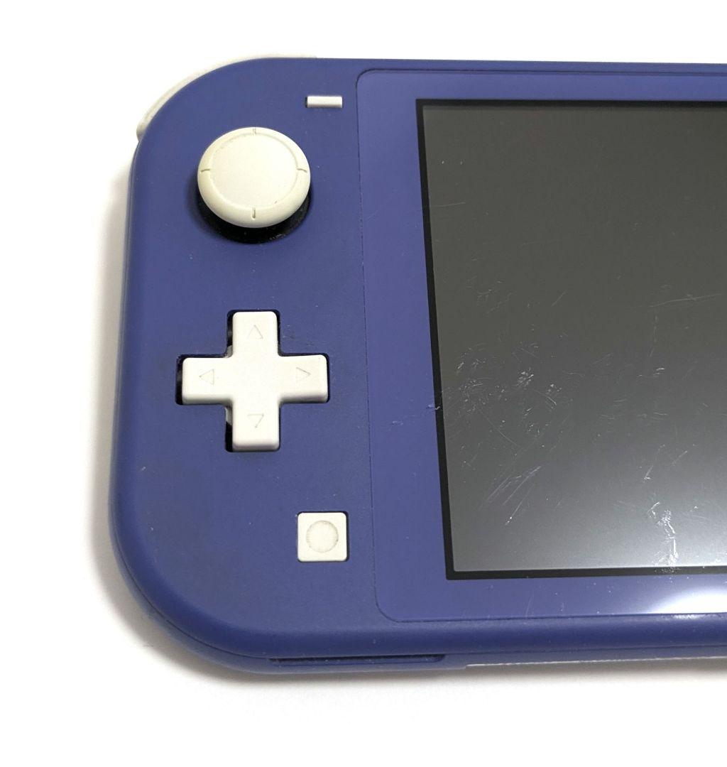 Nintendo Switch Lite ブルー 本体のみ 013