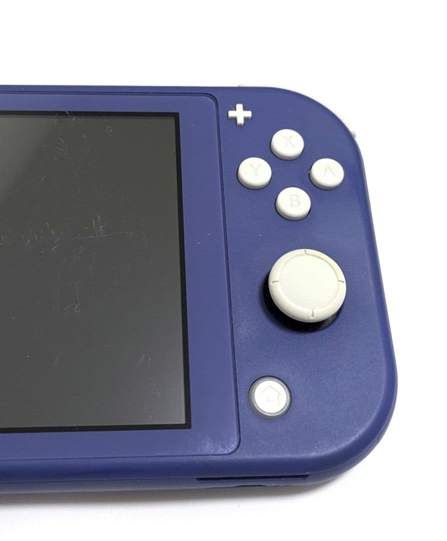 Nintendo Switch Lite ブルー 本体のみ 013