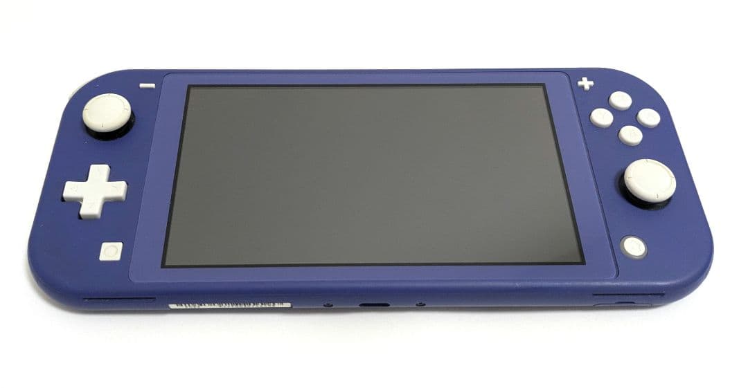 Nintendo Switch Lite ブルー 本体のみ 013