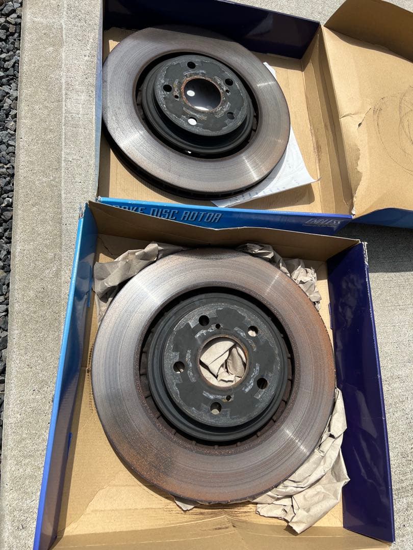 30 後期　3.5Lアルファード　ヴェルファイア フロントブレーキ　一式