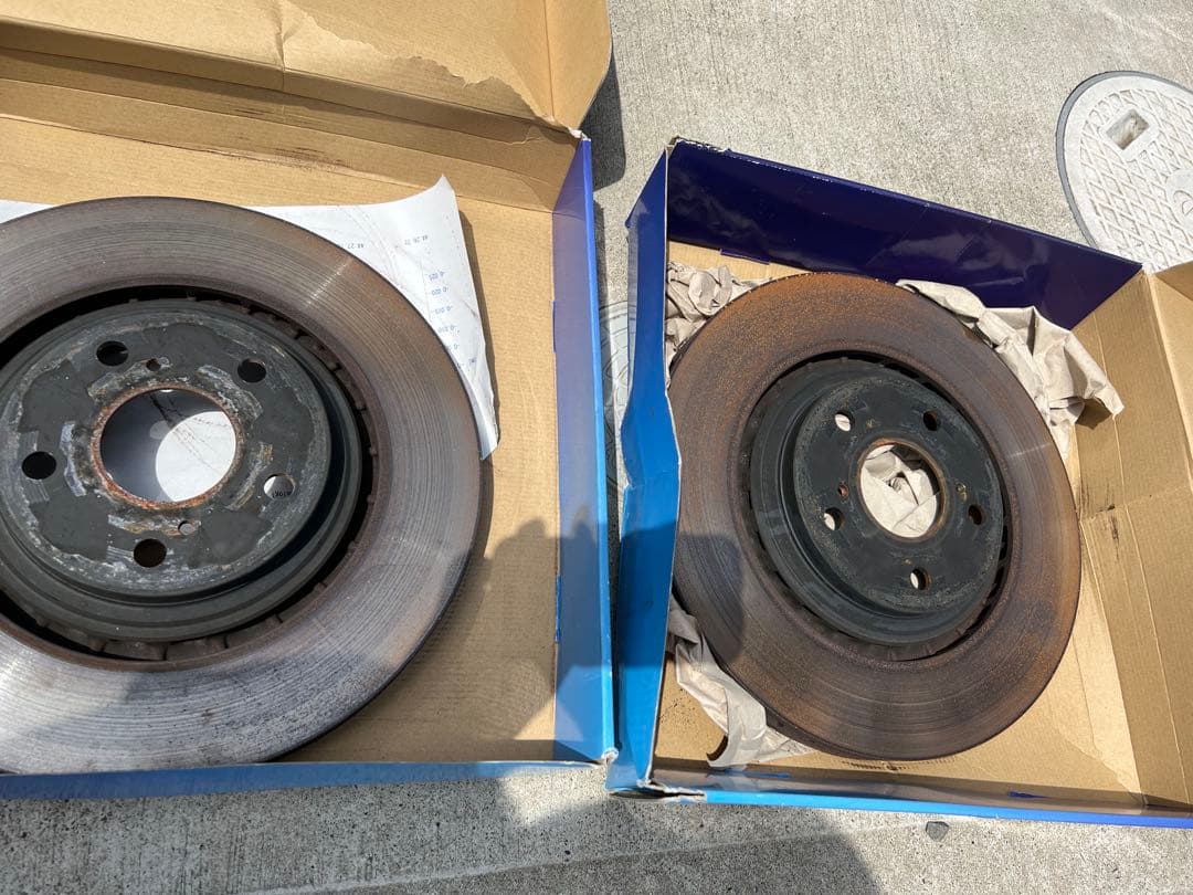 30 後期　3.5Lアルファード　ヴェルファイア フロントブレーキ　一式