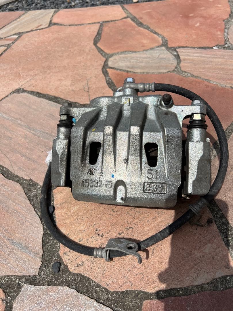 30 後期　3.5Lアルファード　ヴェルファイア フロントブレーキ　一式