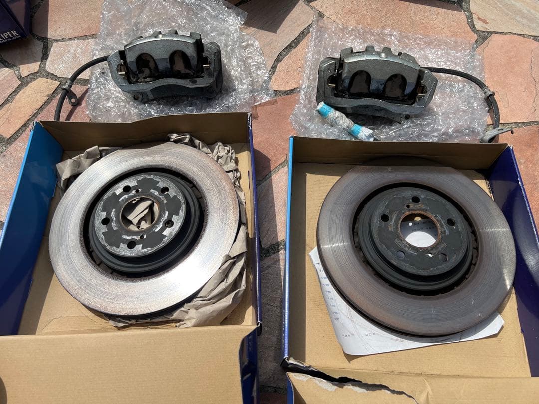 30 後期　3.5Lアルファード　ヴェルファイア フロントブレーキ　一式