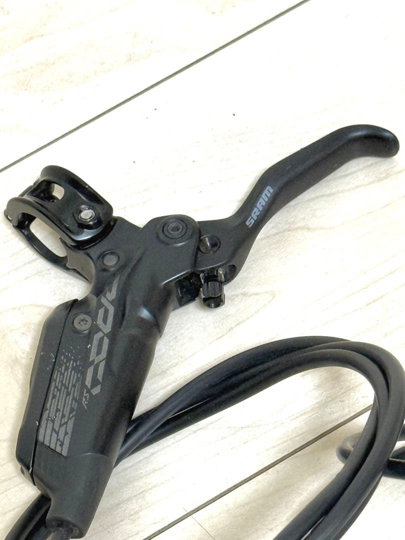 自転車本体 SRAM CODE RS Brakeset Rear & Front