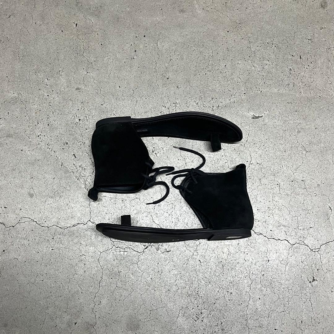 靴 Ann Demeulemeester- 2009ss sandal boots