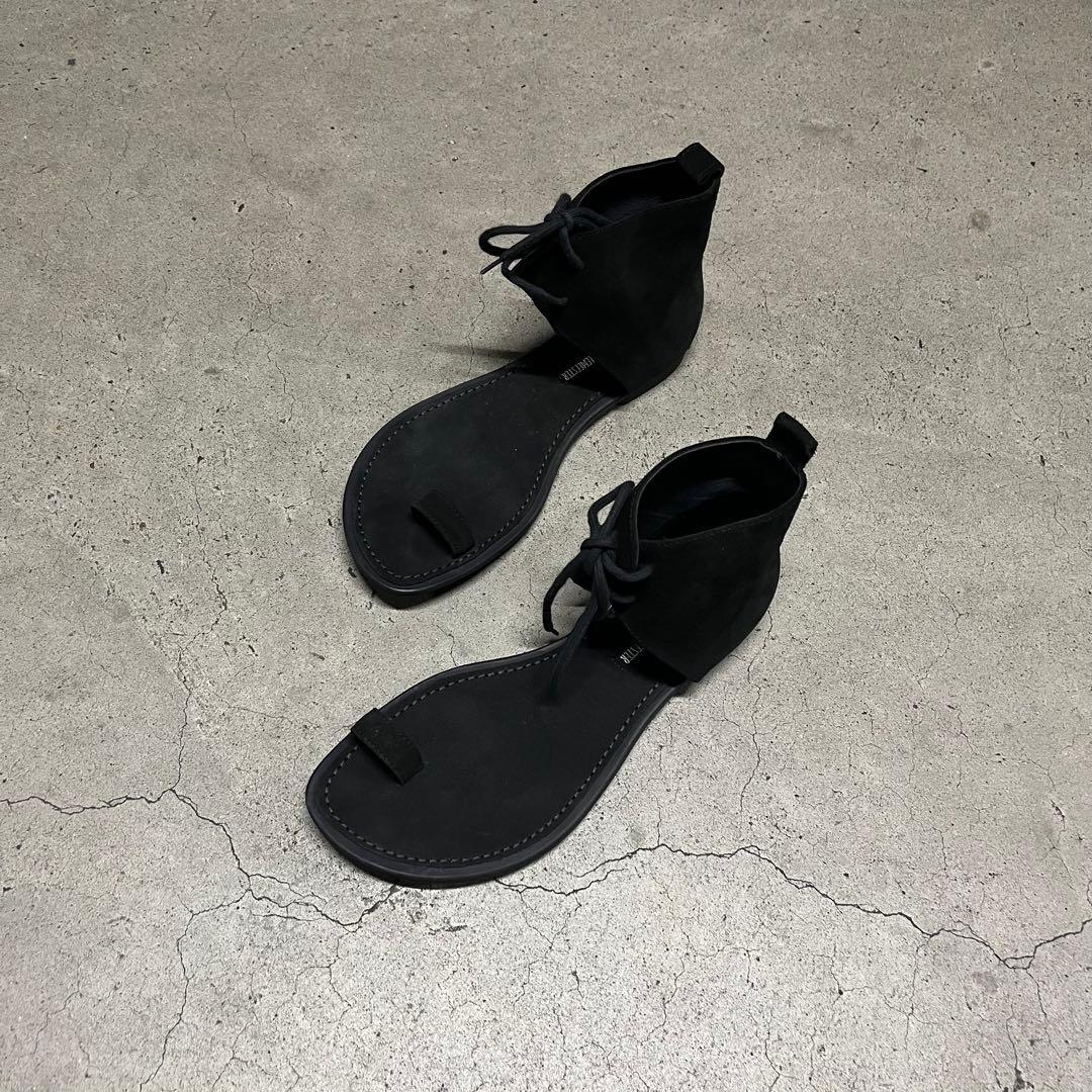 靴 Ann Demeulemeester- 2009ss sandal boots