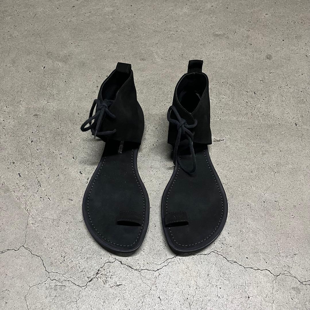 靴 Ann Demeulemeester- 2009ss sandal boots