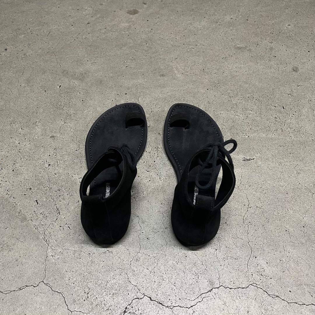 靴 Ann Demeulemeester- 2009ss sandal boots