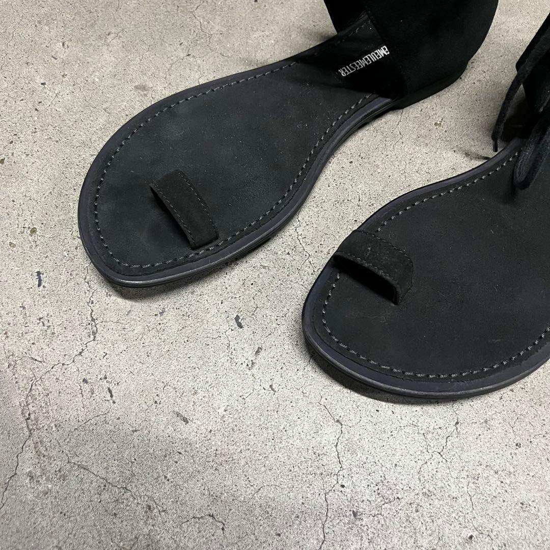 靴 Ann Demeulemeester- 2009ss sandal boots