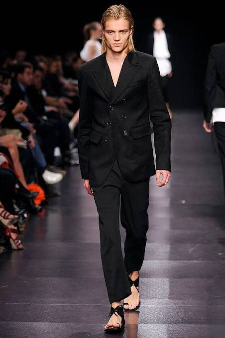 靴 Ann Demeulemeester- 2009ss sandal boots