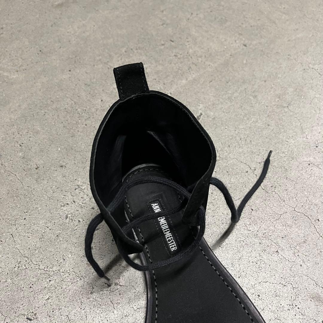 靴 Ann Demeulemeester- 2009ss sandal boots