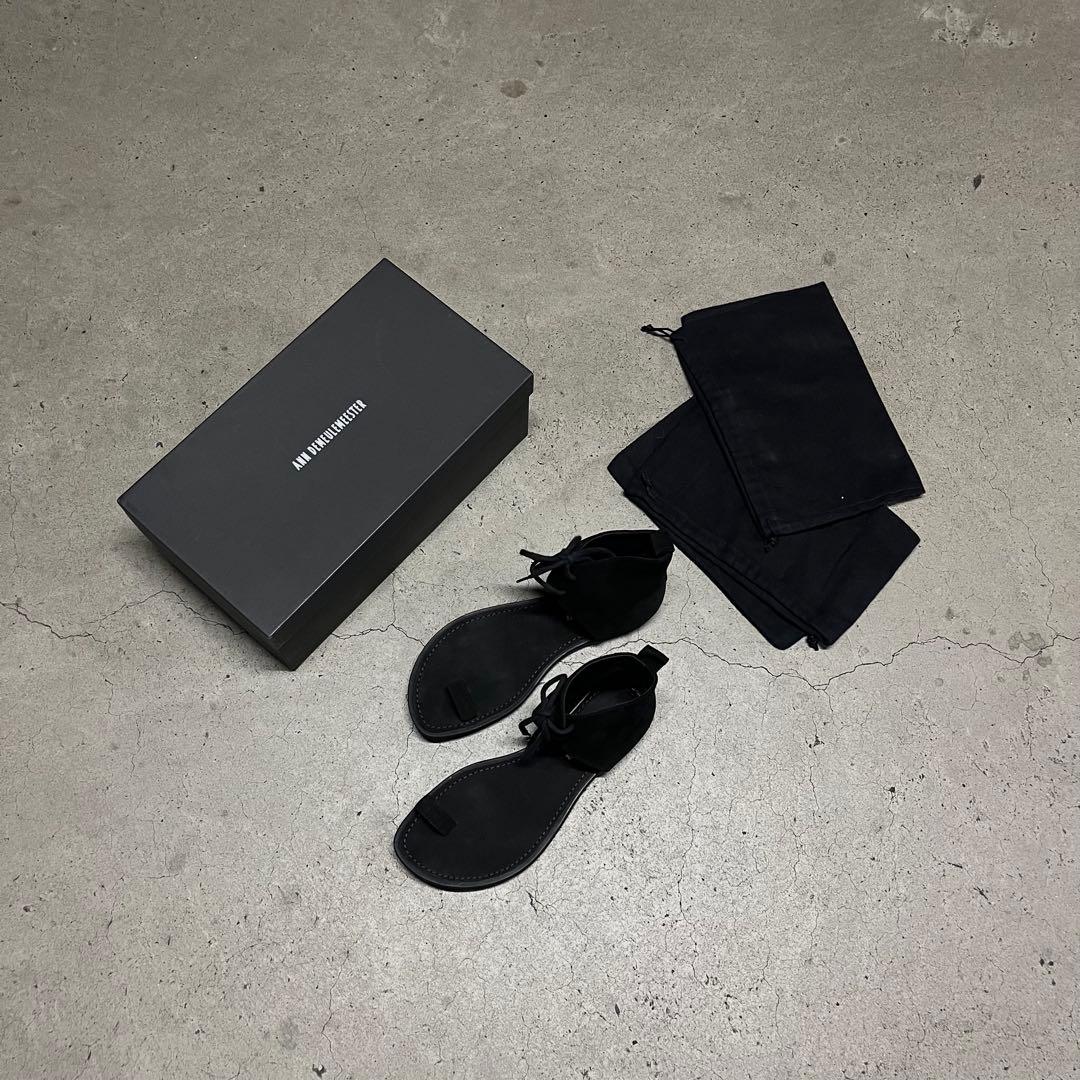 靴 Ann Demeulemeester- 2009ss sandal boots