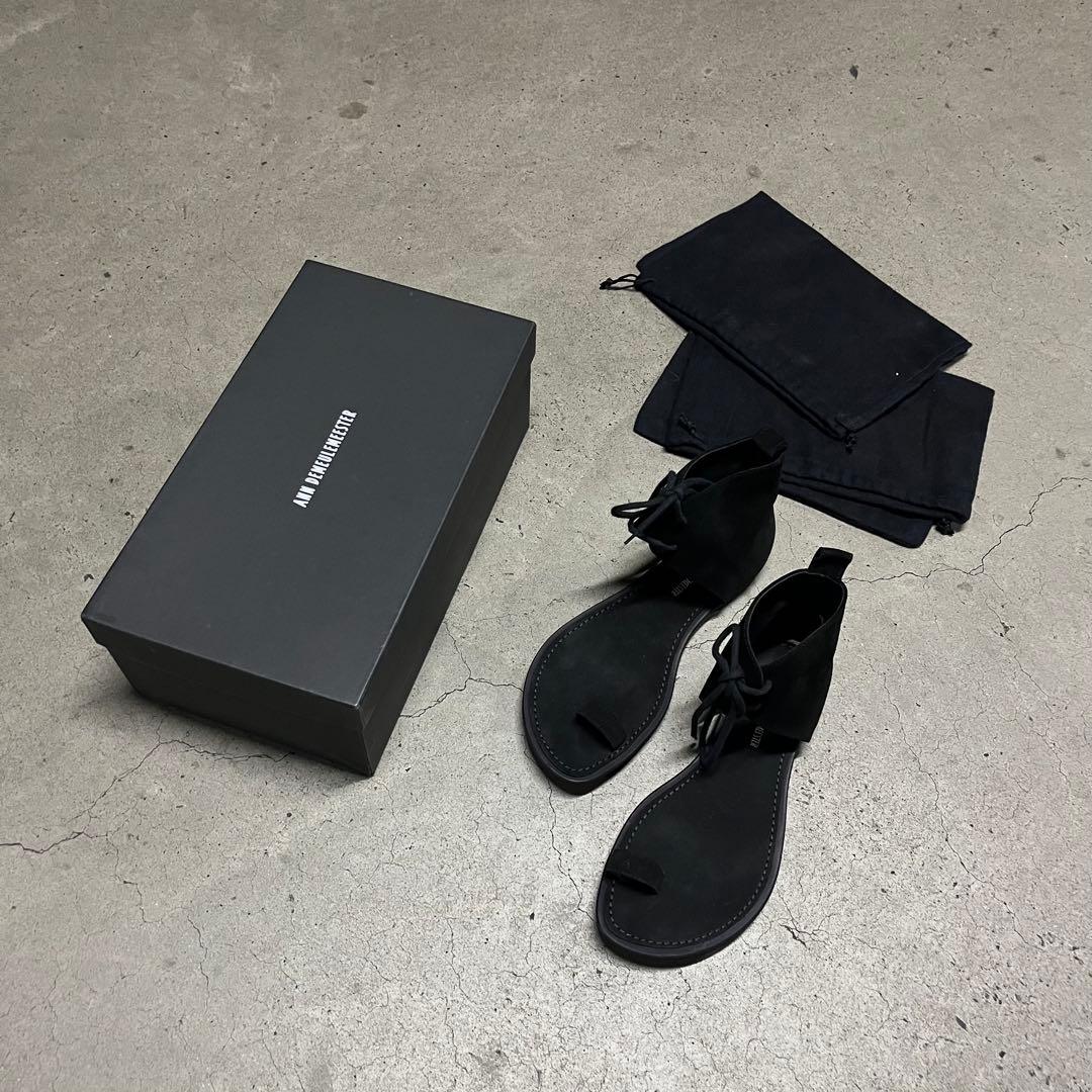 靴 Ann Demeulemeester- 2009ss sandal boots