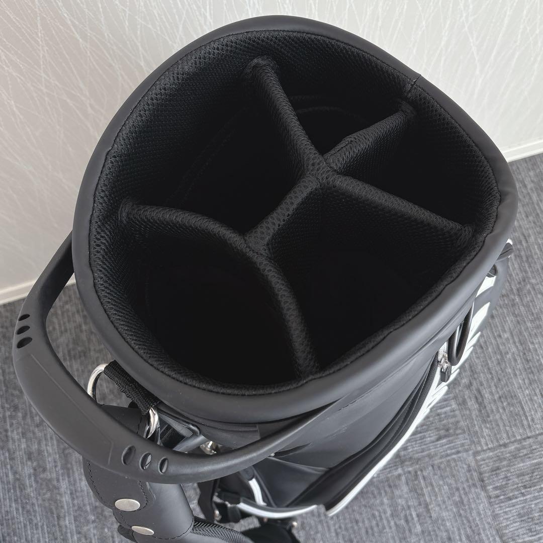 美品❗️JACK BUNNY/ジャックバニー 9型 合成革製キャディバッグ 希少