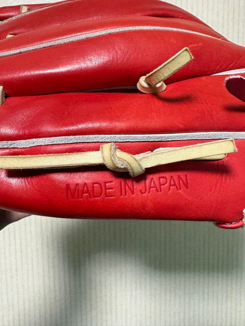 ZETT 硬式用グラブ プロステイタス 二塁手・遊撃手用 源田モデル　ケース付き