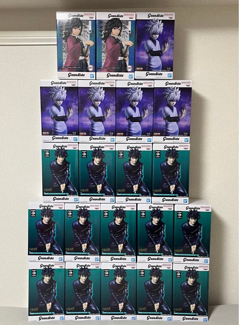 grandistaシリーズ まとめ売り 伏黒恵 キルア 冨岡義勇