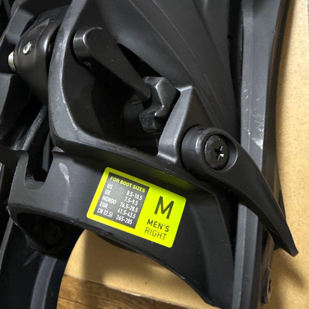 BURTON ステップオン　メンズ　バインディング