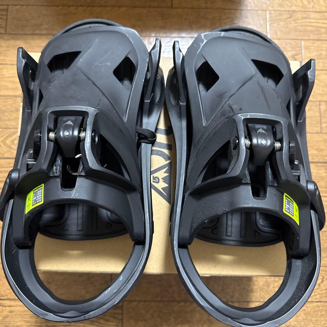 BURTON ステップオン　メンズ　バインディング