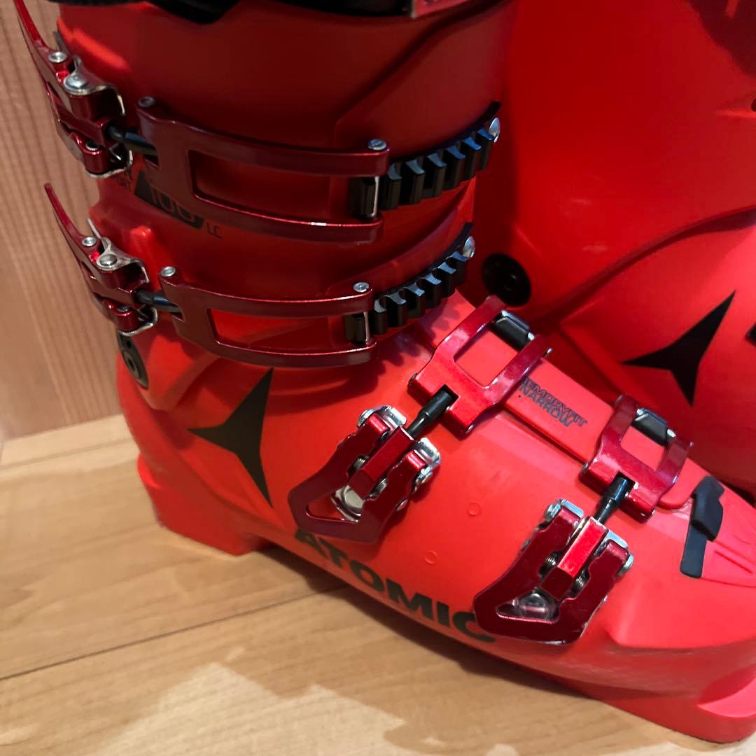 ATOMIC スキー ブーツ レッド　26-26.5