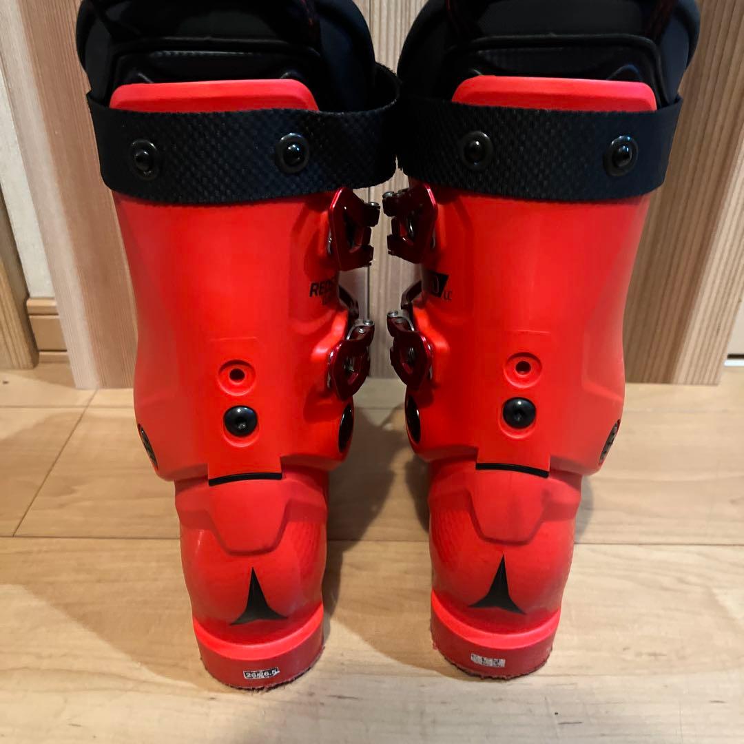 ATOMIC スキー ブーツ レッド　26-26.5