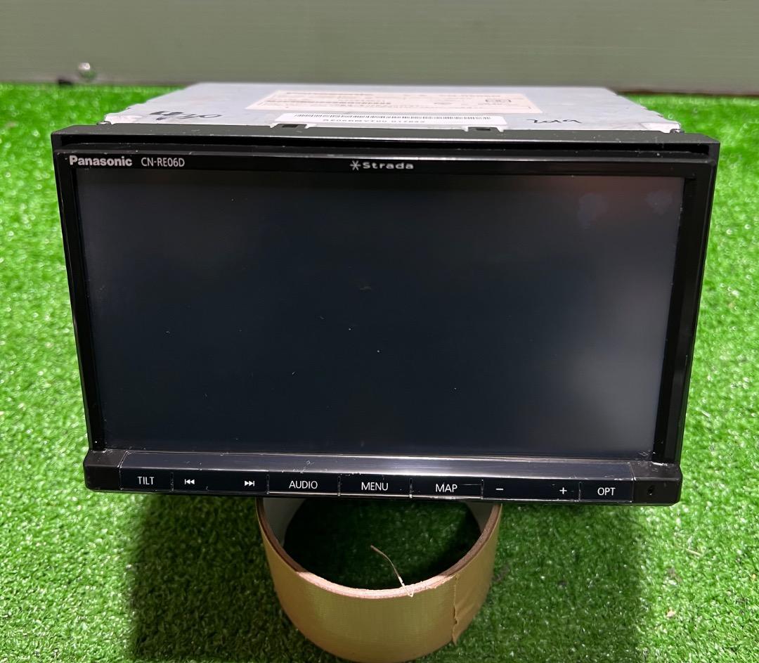 パナソニック CN-RE06D ナビ フルセグ。地図データ2019年版。