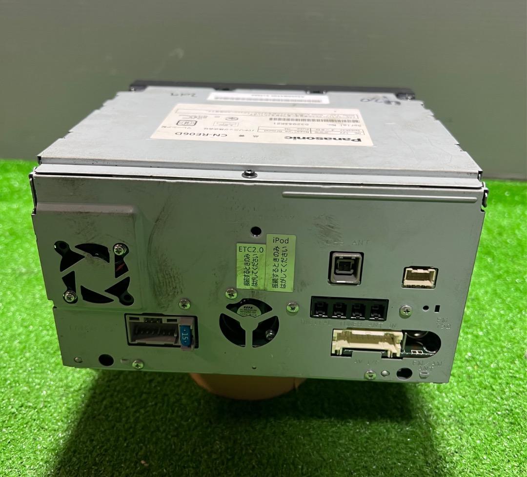 パナソニック CN-RE06D ナビ フルセグ。地図データ2019年版。