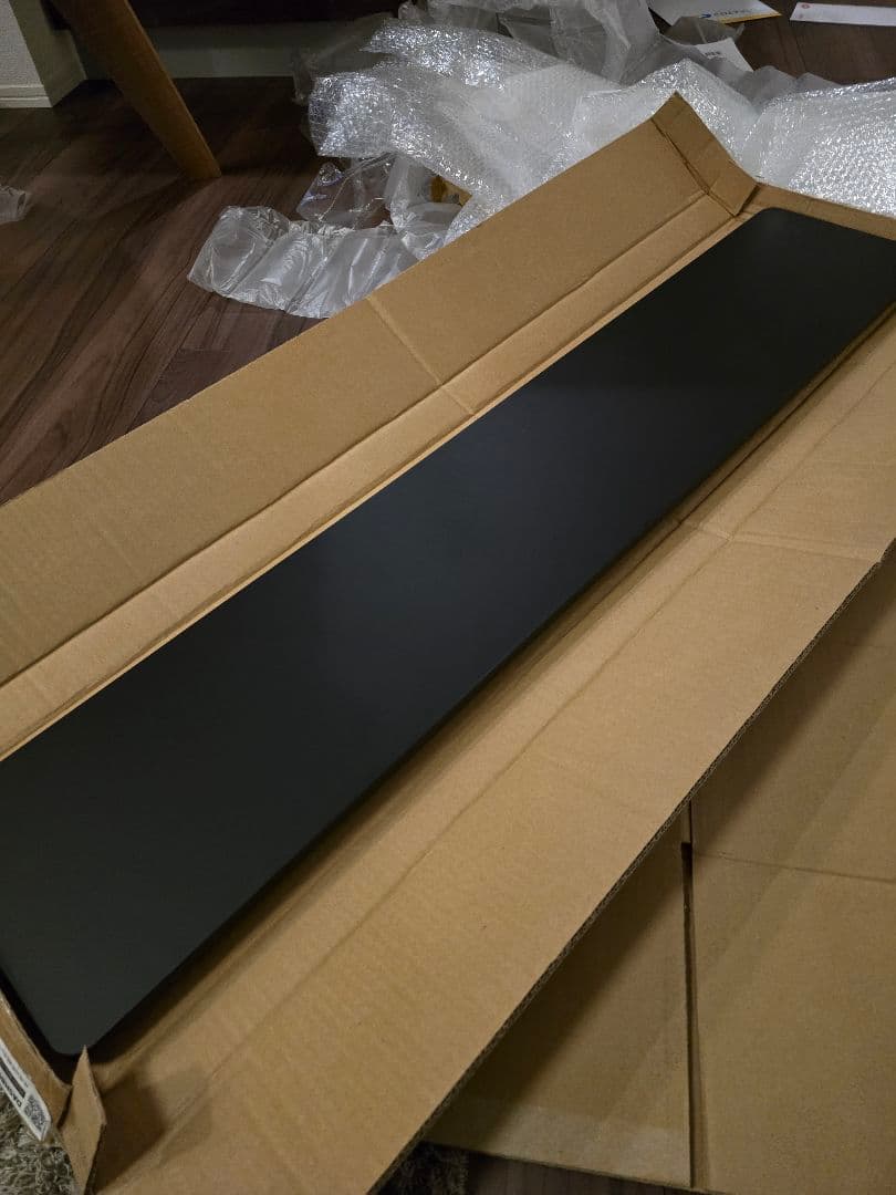 PREDUCTS DASHBOARD 120cm マットブラック天板