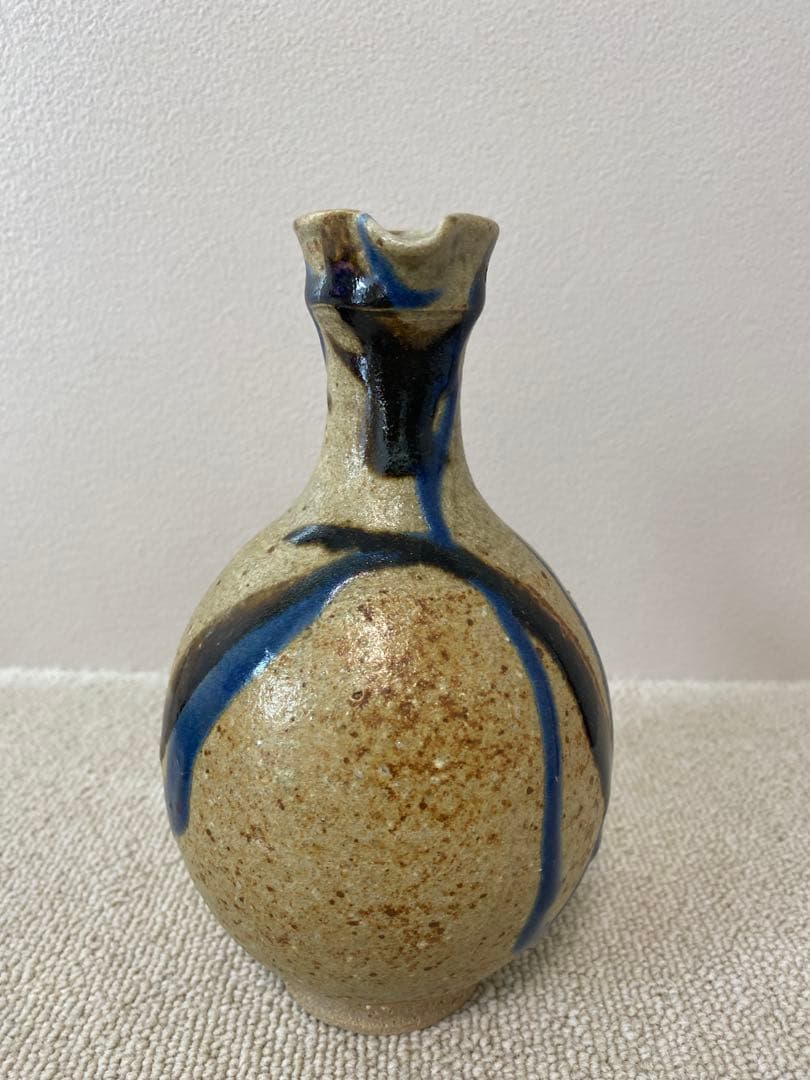 ゲルト・クナッパー　花器　水差し　作家もの　陶芸