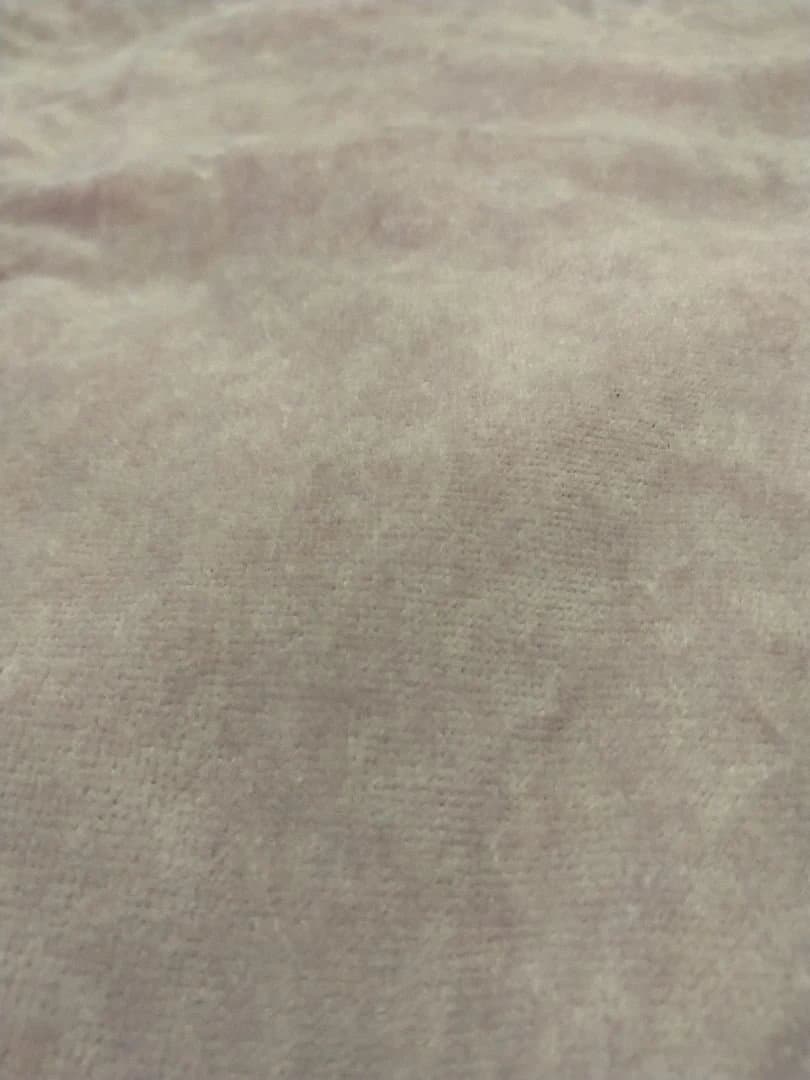 【タグ付新品】Hotman シェニールハウスエプロン ピンクパープル タオル地