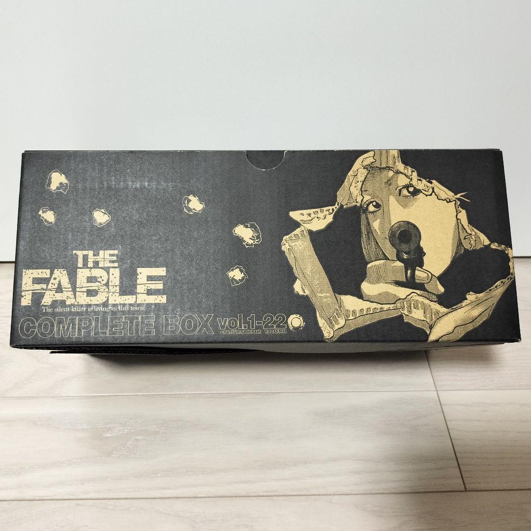 良品　ザ・ファブル　コンプリートボックス　希少品