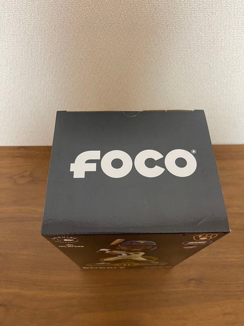 新品未開封　ジャクソン・チョーリオ　ブルワーズ ボブルヘッド foco 大谷翔平