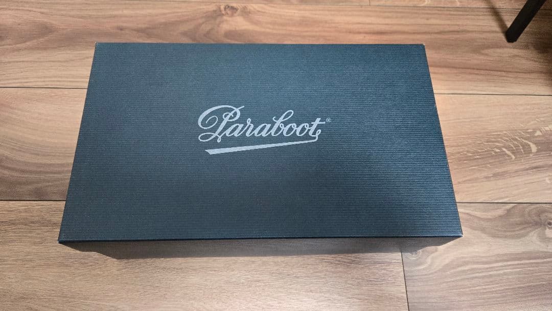 [着用2回のみ]　パラブーツ　コロー　6.5 　Paraboot　coraux