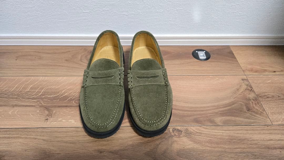 [着用2回のみ]　パラブーツ　コロー　6.5 　Paraboot　coraux