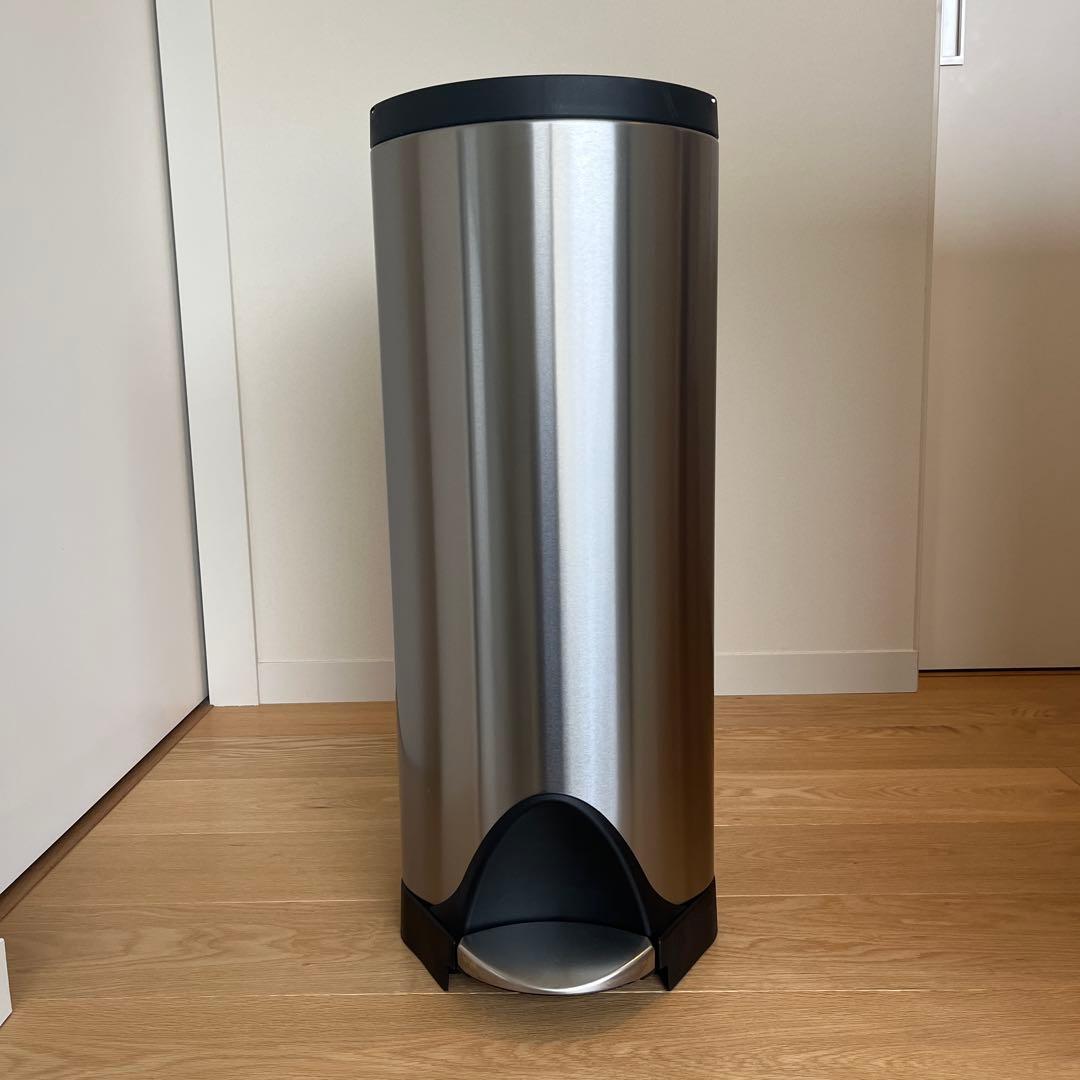 【未使用！】シンプルヒューマン 40L ゴミ箱