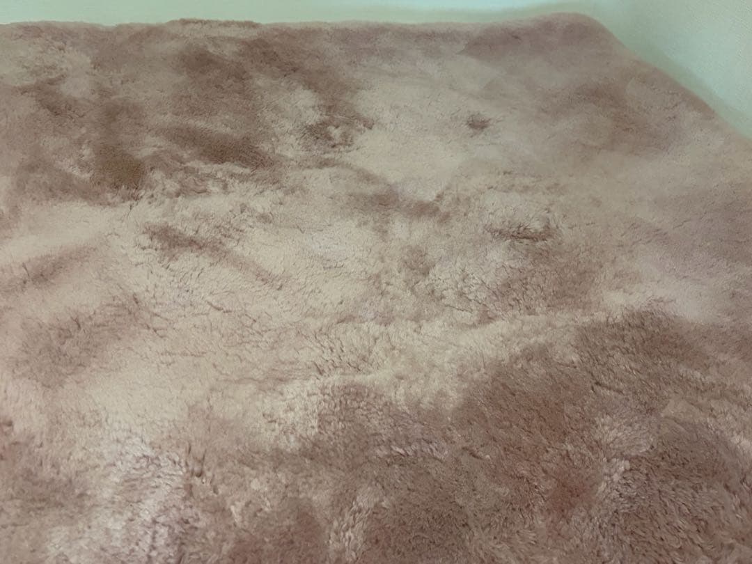 【定価766,000円】 東洋羽毛　ムートン敷パッドD アリエス40