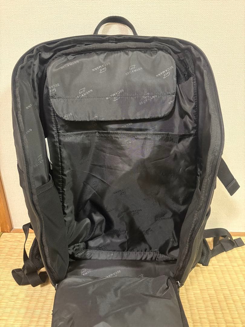 BECKMANN ベックマン　STREET GO リュック　ブラック美品