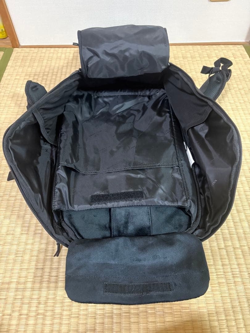 BECKMANN ベックマン　STREET GO リュック　ブラック美品