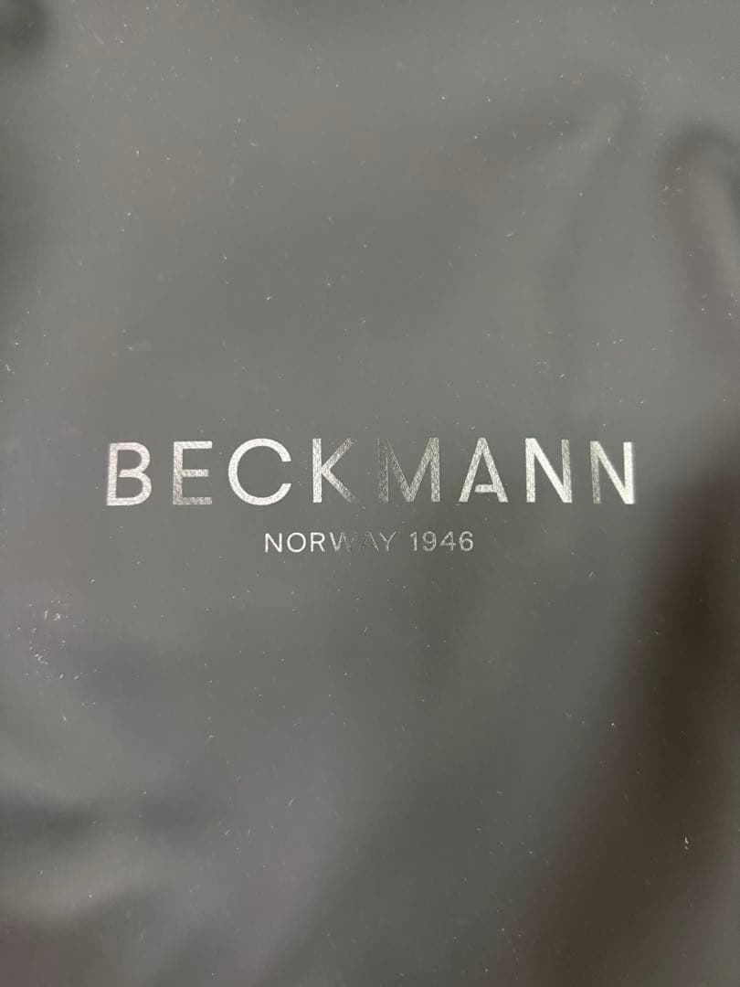 BECKMANN ベックマン　STREET GO リュック　ブラック美品