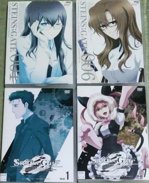 steins;gate シュタインズ・ゲート DVD　全22枚セット
