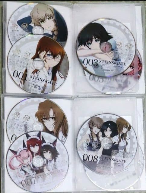 steins;gate シュタインズ・ゲート DVD　全22枚セット