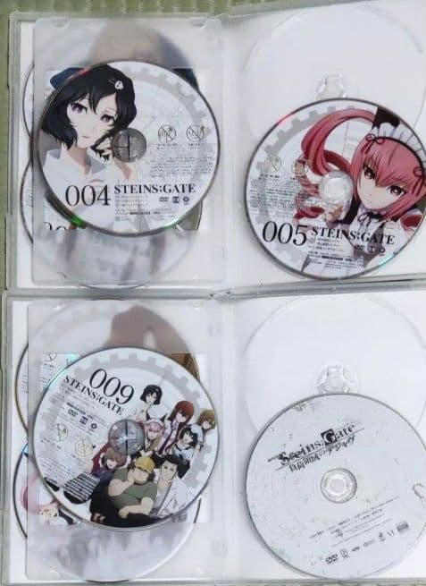 steins;gate シュタインズ・ゲート DVD　全22枚セット