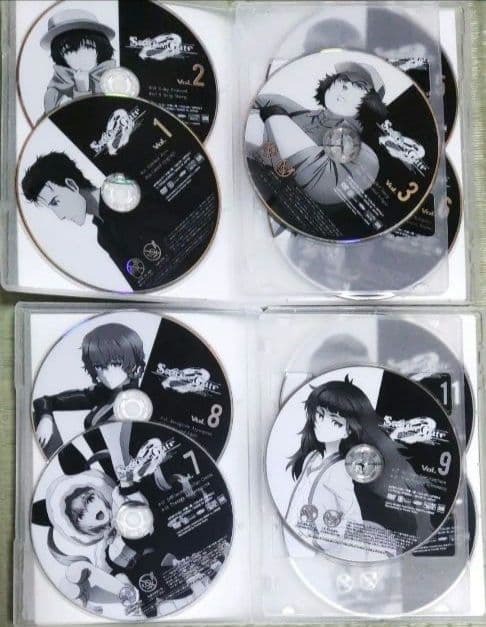 steins;gate シュタインズ・ゲート DVD　全22枚セット