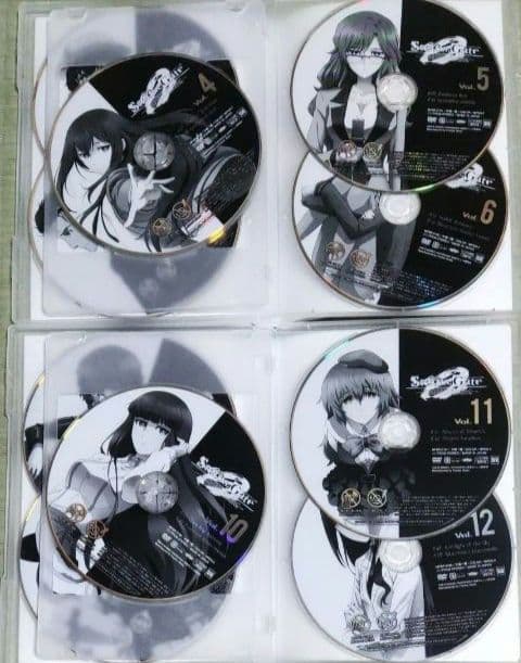 steins;gate シュタインズ・ゲート DVD　全22枚セット
