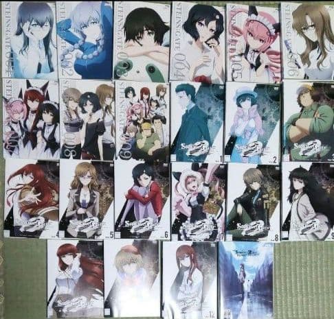 steins;gate シュタインズ・ゲート DVD　全22枚セット