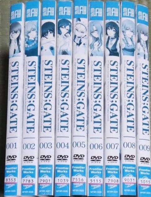 steins;gate シュタインズ・ゲート DVD　全22枚セット