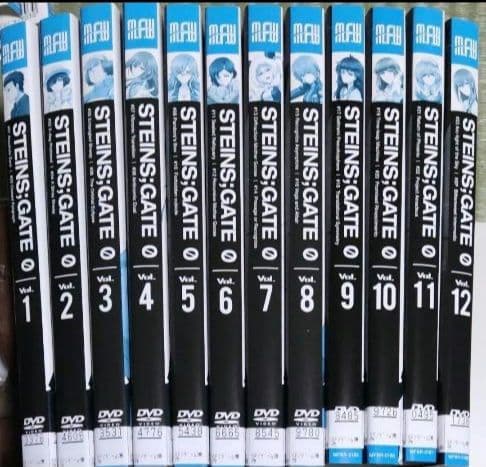 steins;gate シュタインズ・ゲート DVD　全22枚セット