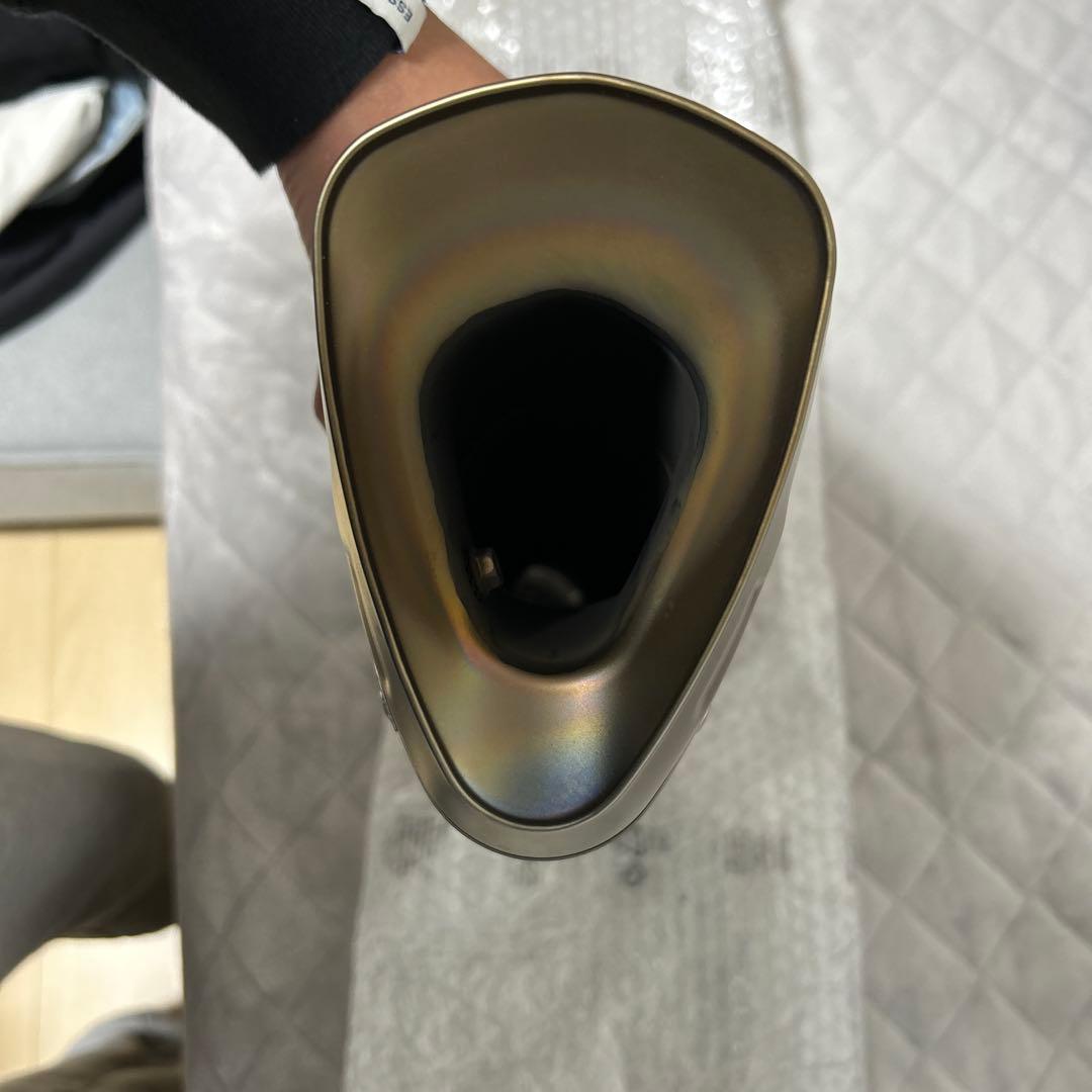 アクラポビッチ　スリップオンマフラー ヤマハ　MT-10用(22〜)